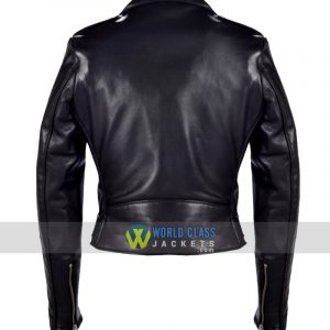 Buy Women Cropped Perfecto Leather Jacket Online