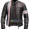 Captain America’s Easy Rider Cowhide Milled Leather Jacket