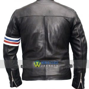 Buy Captain America’s Easy Rider Black Leather Jacket Online