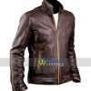 $70 OFF Men’s Biker Café Racer Vintage Leather Jacket