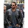 Burnt Bradley Cooper Adam Jones Black Biker Jacket