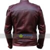 Chris Pratt Star Lord Real Leather Jacket Sale