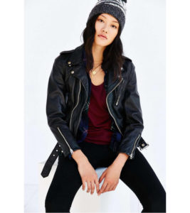Ex Boyfriend Urban Outfitters Schott Black Leather Jacket