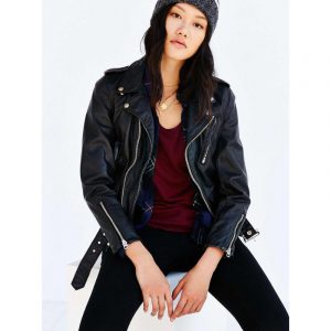 Ex Boyfriend Urban Outfitters Schott Black Leather Jacket