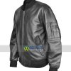 Buy MA1 Flight Pilot Bomber Leather Jacket Security US Air Force