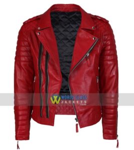 Buy Men’s Real Biker New Vintage Slim Fit Leather Jacket