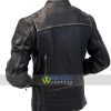 Cafe Racer Distressed 100% Genuine Leather Jacket Sale