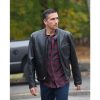 Person Of Interest James Patrick Caviezel John Reese Leather Jacket