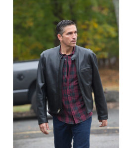 Person Of Interest James Patrick Caviezel John Reese Leather Jacket