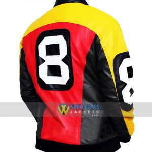 Buy 8 Ball Pool Where MI Bomber Real Leather Jacket