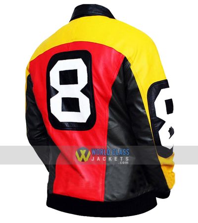 Buy 8 Ball Pool Where MI Bomber Real Leather Jacket