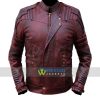 Chris Pratt Star Lord Guardians Of The Galaxy 2 Real Leather Jacket