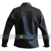 Top Gun Kelly Mc Gillis Charlie Bomber Black Leather Jacket
