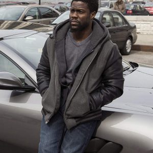 Get The Upside Kevin Hart Dell Scott Grey Hoodie on Sale