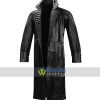 Samuel L. Jackson Nick Fury Iron Man 2 Leather Trench Coat