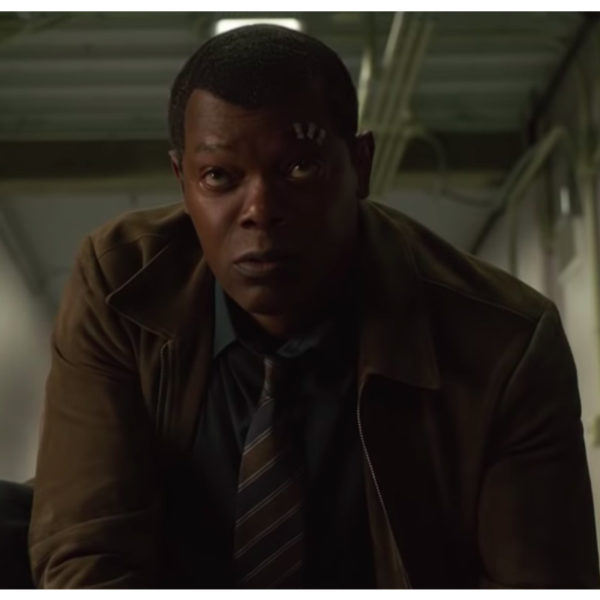 Get Samuel L Jackson Captain Marvel Brown Jacket 40 Off Samuel L Jackson Captain Marvel Brown Leather Jacket