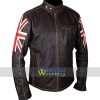 Union Jack UK Flag Biker Jacket