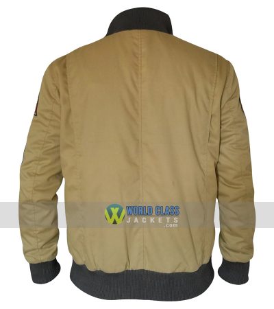 Brad Pitt Fury Wardaddy World War 2 Cotton Jacket