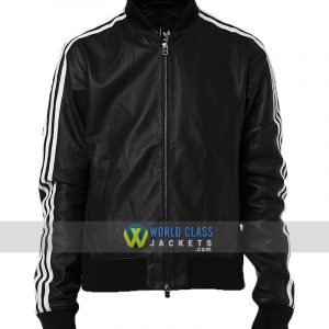 Adidas Pharrell Williams 2014 Leather Jacket