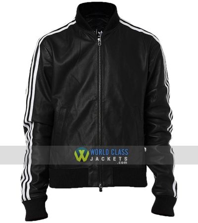 Adidas Pharrell Williams 2014 Leather Jacket