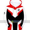 Avengers EndGame Superheroes Quantum Costume Pullover Hoodie