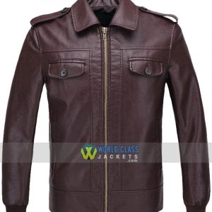 Captain America Steve Rogers The Avengers Brown Jacket