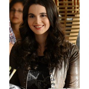 Switched at Birth Bay Kennish Leather Jacket