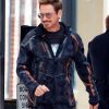 Avengers Infinity War IRONMAN Tony Stark Camouflage Hoodie Gray Jacket