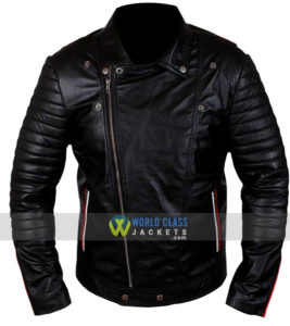 Dean Blue Valentine Ryan Gosling Black Leather Jacket