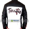 Fair Play Mister Terrific Michael Holt Leather Jacket