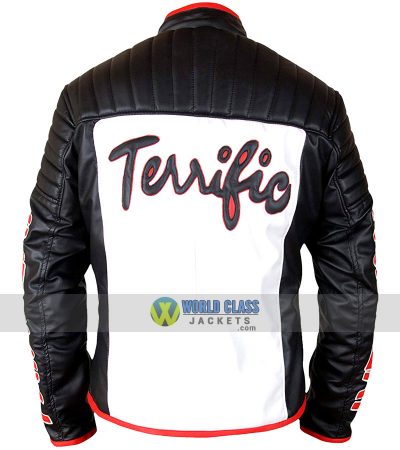 Fair Play Mister Terrific Michael Holt Leather Jacket