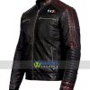 Mass Effect N7 Black Leather Jacket