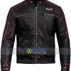 Mass Effect N7 Leather Jacket