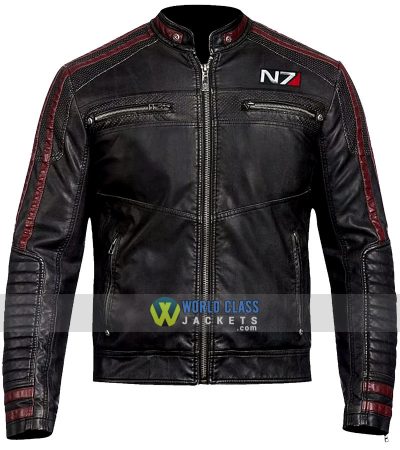 Mass Effect N7 Leather Jacket