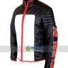 Michael Holt Mister Terrific Fair Play Leather Jacket