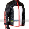 Mister Terrific Fair Play Michael Holt Leather Jacket