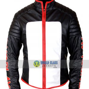 Mister Terrific Michael Holt Fair Play Leather Jacket