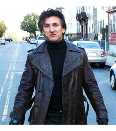Mystic River Sean Penn Black Coat