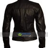 Women Real Leather Slim Fit Biker Leather Jacket