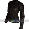 Women Real Leather Slim Fit Biker Leather Jacket