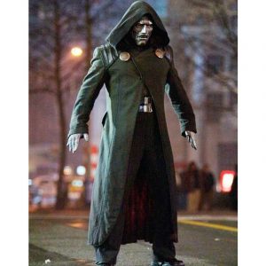 Fantastic Four Silver Surfer Victor Doctor Doom Cosplay Costume Coat