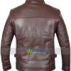 Indiana Jones Vintage Brown Leather Jacket