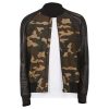 Buy This Bomber Khaki Camo Jacket at $40