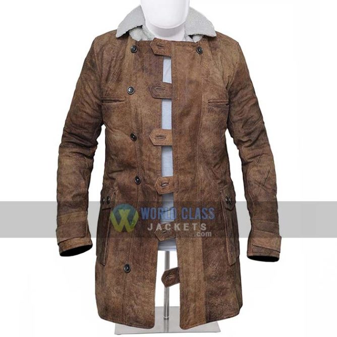 Buy Bane Shearling Winter Jacket at $75 Off Price