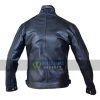 Bourne Legacy Jeremy Renner Genuine Black Leather Jacket On Off Price