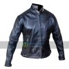 Bourne Legacy Jeremy Renner Genuine Black Leather Jacket On Off Price