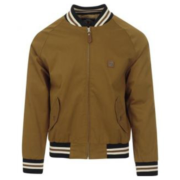 Army of Thieves Brown Bomber Jacket at $60 off