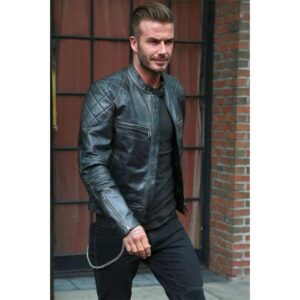 Buy David Beckham Biker Jacket for Men