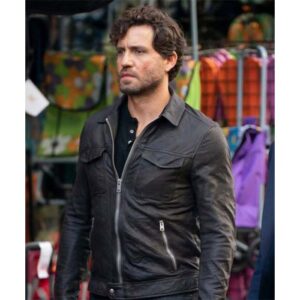 Shop Edgar Ramirez The 355 Leather Jacket Online