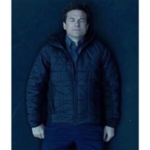 Jason Bateman Black Hooded Jacket from Ozark